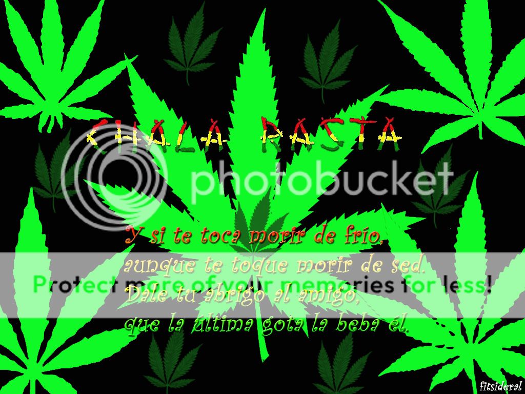 chala rasta es reggae , pero me gusta la imagen