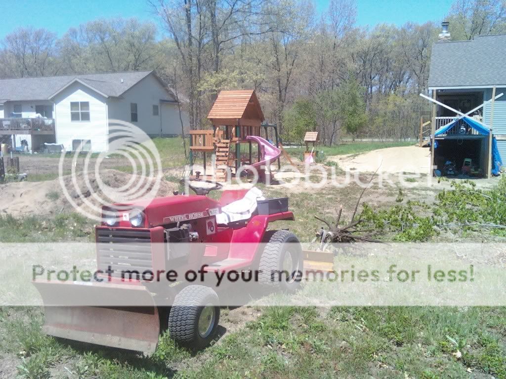Stump Removal Horses at work RedSquare Wheel Horse Forum