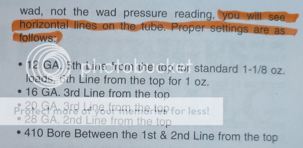 Shotgunworld.com • Wad Pressure