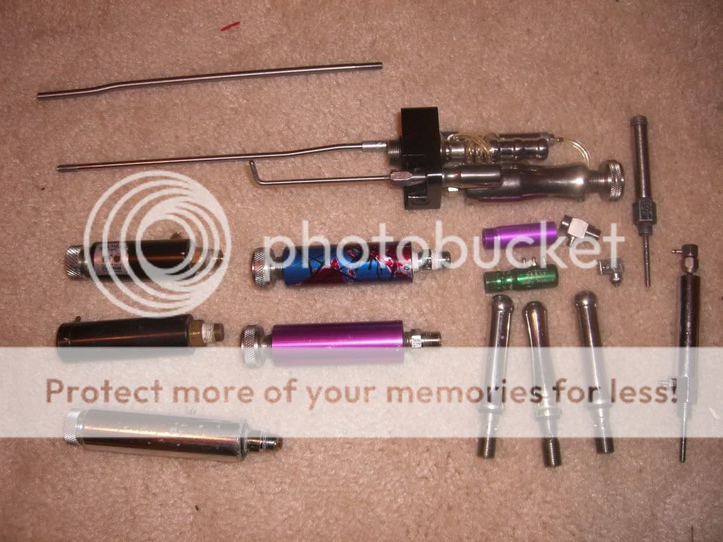 Dm3/Matrix, Autococker, Impulse parts, Regs, Asa's, Barrels!