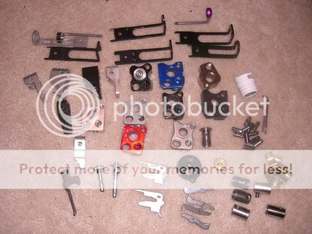 Dm3/Matrix, Autococker, Impulse parts, Regs, Asa's, Barrels!