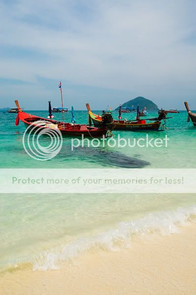 Chiang Mai - Пукет - Пи-Пи - Симилианы. Много фото.