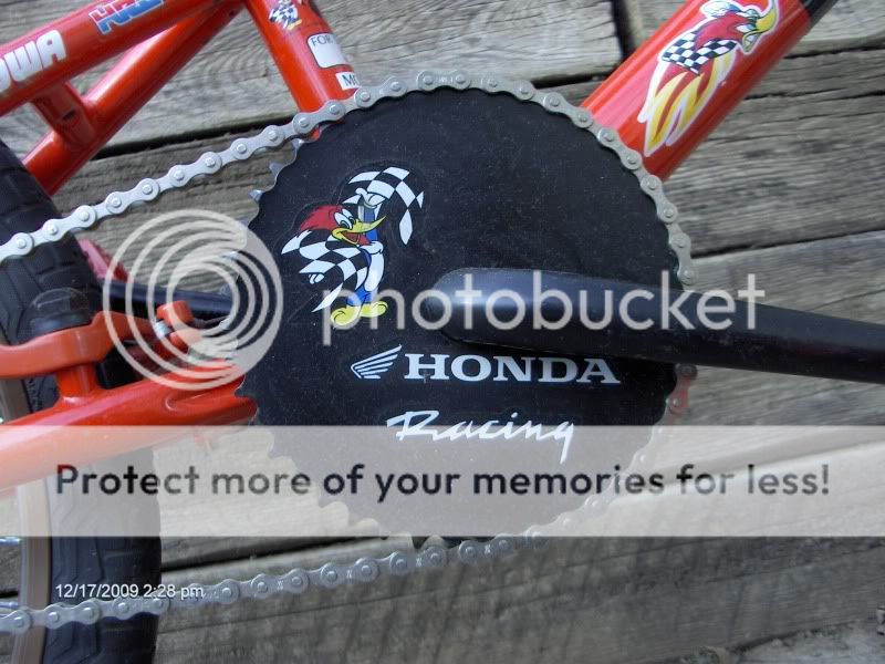 honda racing bmx bike