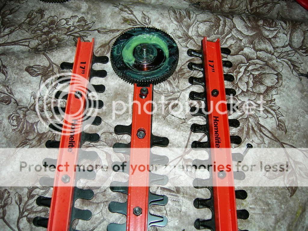 LOT Homelite Hedge Trimmer Blade Assembly Model UT44110A eBay