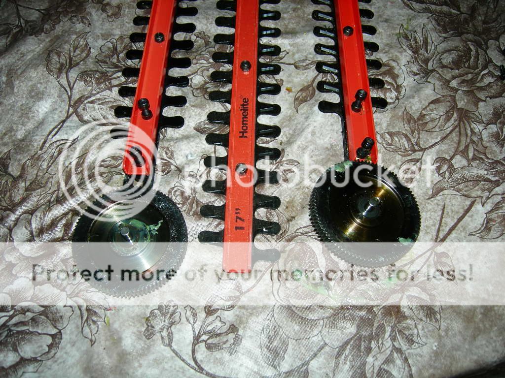 LOT Homelite Hedge Trimmer Blade Assembly Model UT44110A eBay