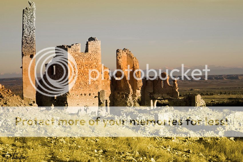 Casa en ruinas, Belchite Casa en ruinas, Belchite