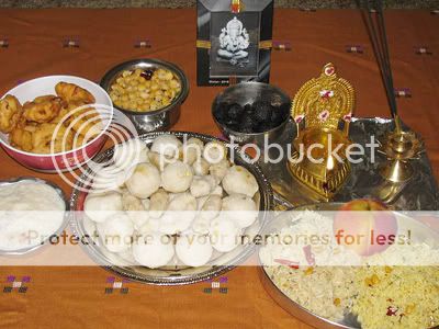 Vinayagar Chaturthi at my house(2009) | vijis blog