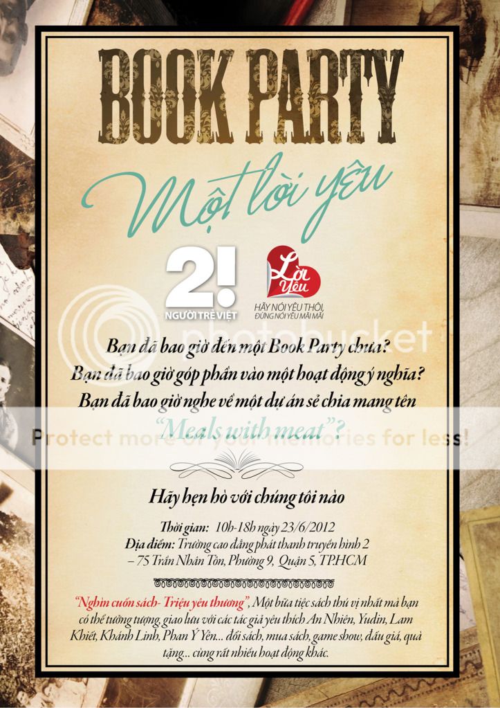 Lễ hội sách 2! Tiki Book Party tại TP.HCM