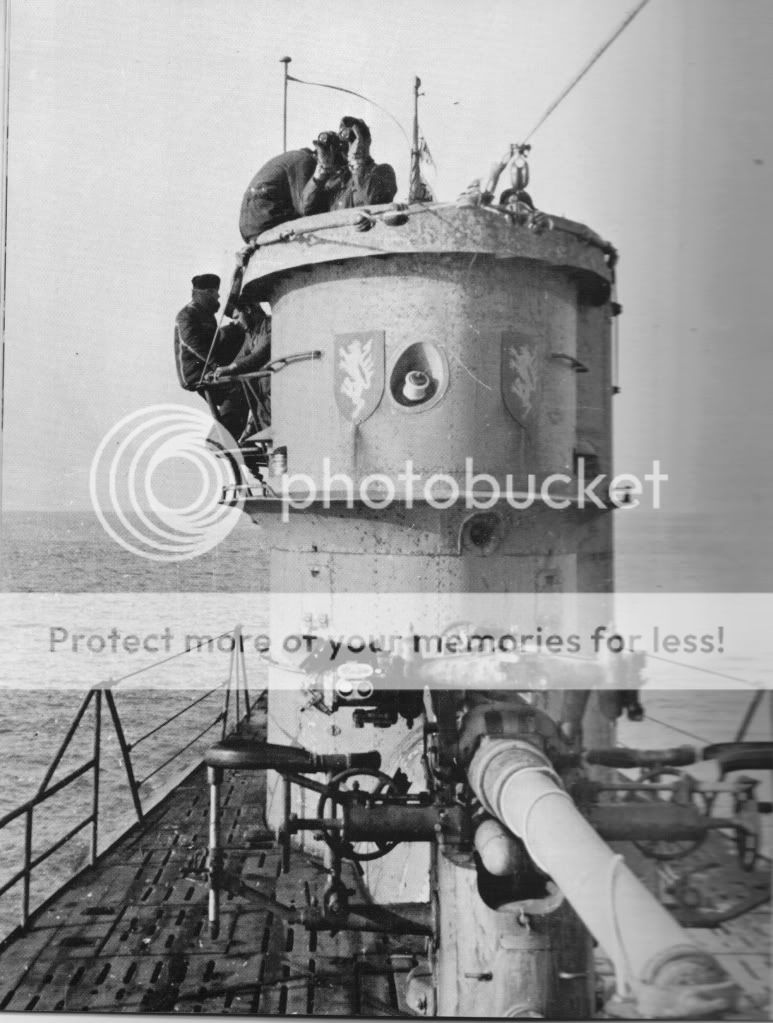 Submarine Deck Guns General WW2 Talk