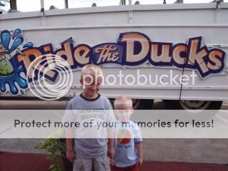 Riding the ducks Pictures, Images and Photos