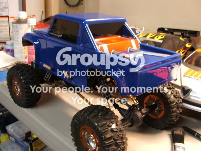 Crawler Axial AX-10 F/S LOOK Pictures 2 custom bodies with deal - R/C ...